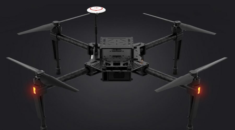 Video Dron DJI Matrice 100