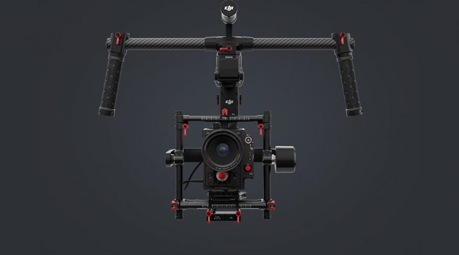 Video Estabilizador en 3 ejes para dron DJI Ronin MX
