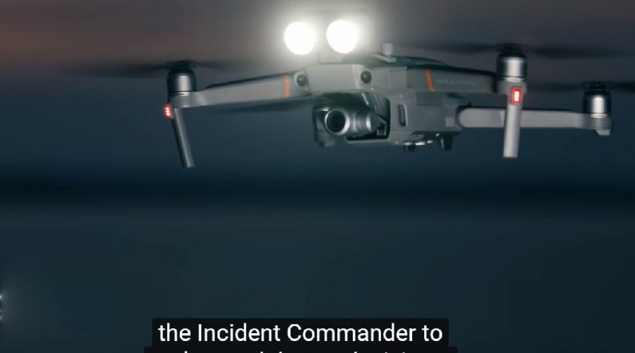 Video Rescate y salvamento con drones