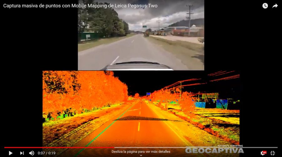 Video Carreteras con Mobile Mapping