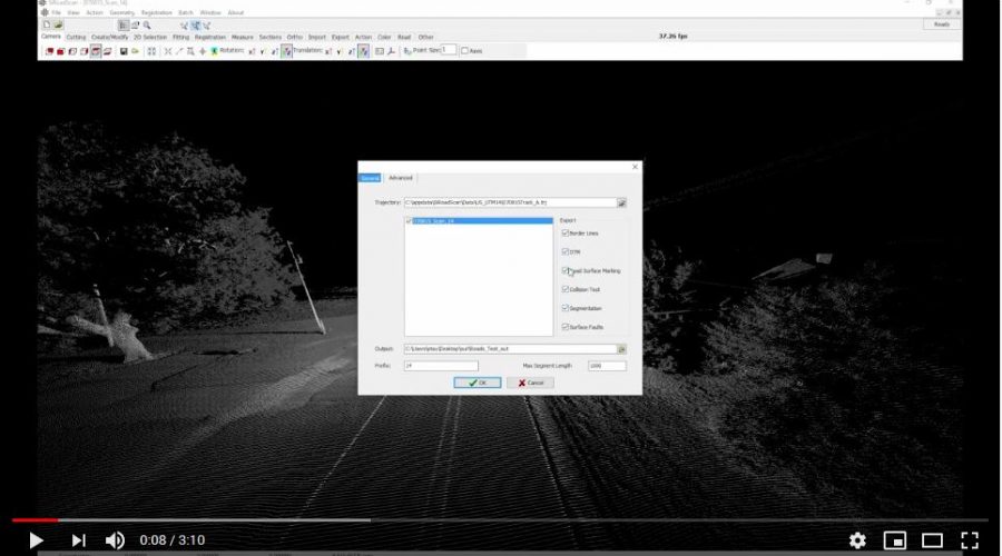 Video Software de captura para mapeado móvil Leica Pegasus Manager