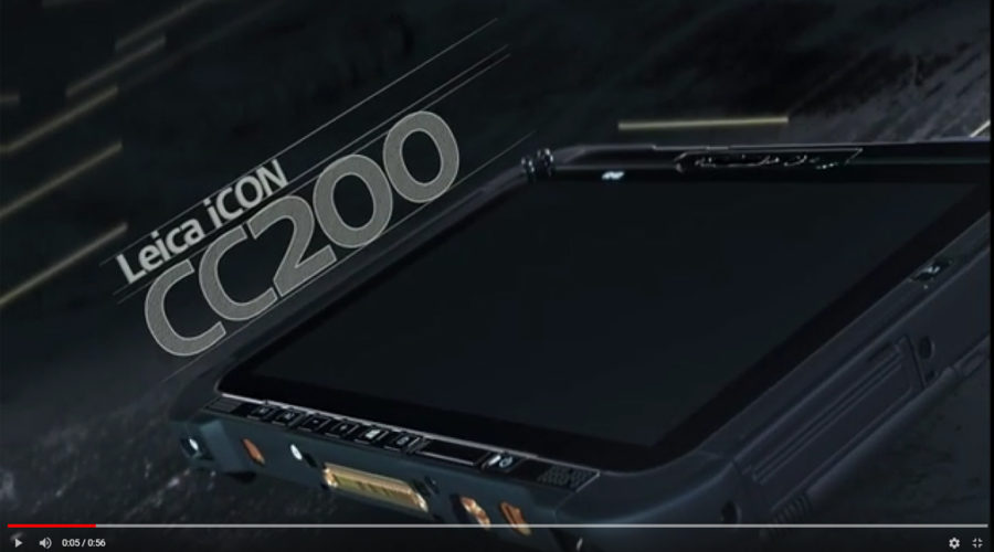 Video Controladora Tablet Leica iCON CC200